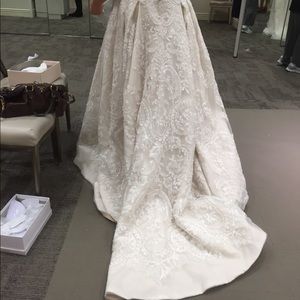 Wedding dress. Worn once, by mistake